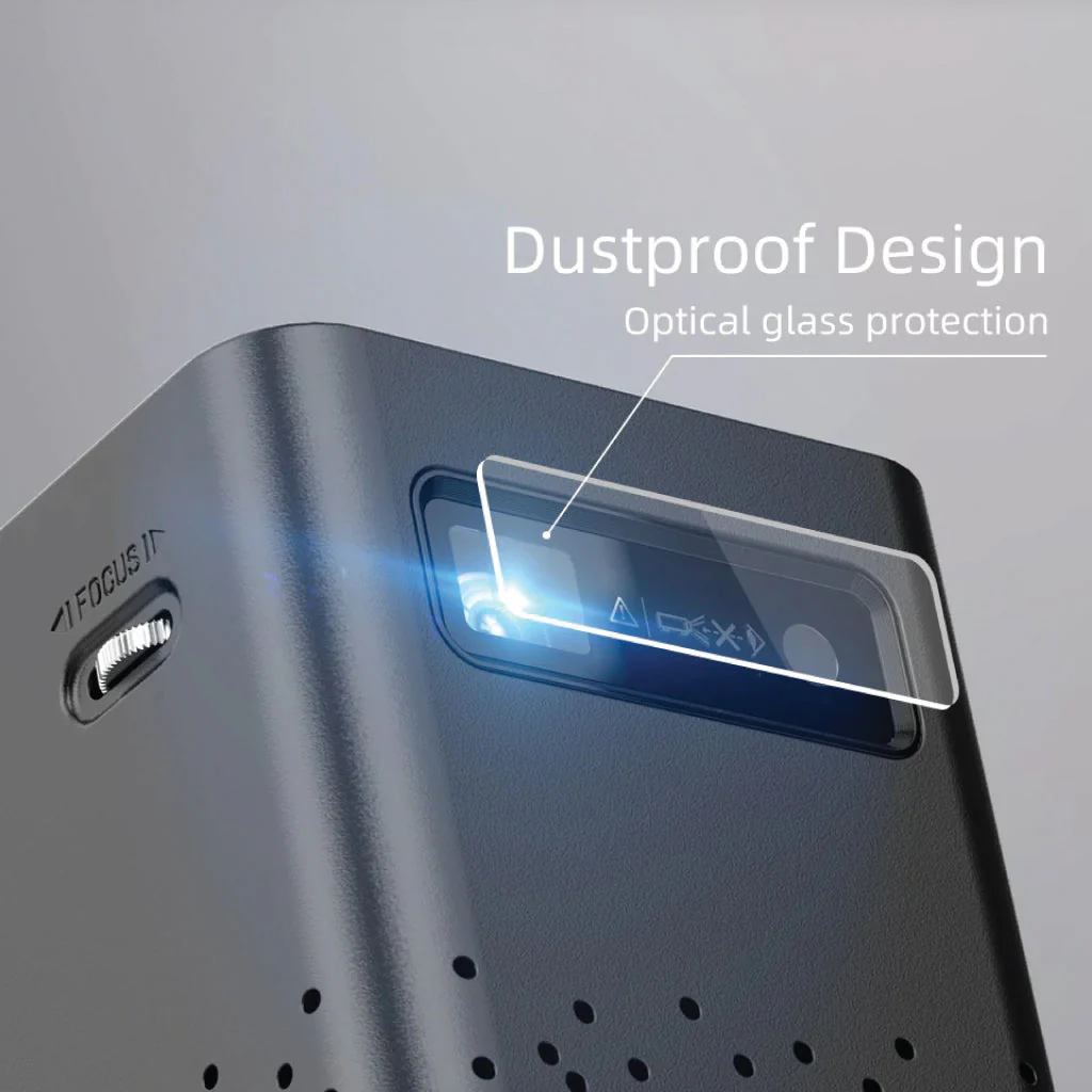 Byintek - P20 Portable Mini Projector - Image 6