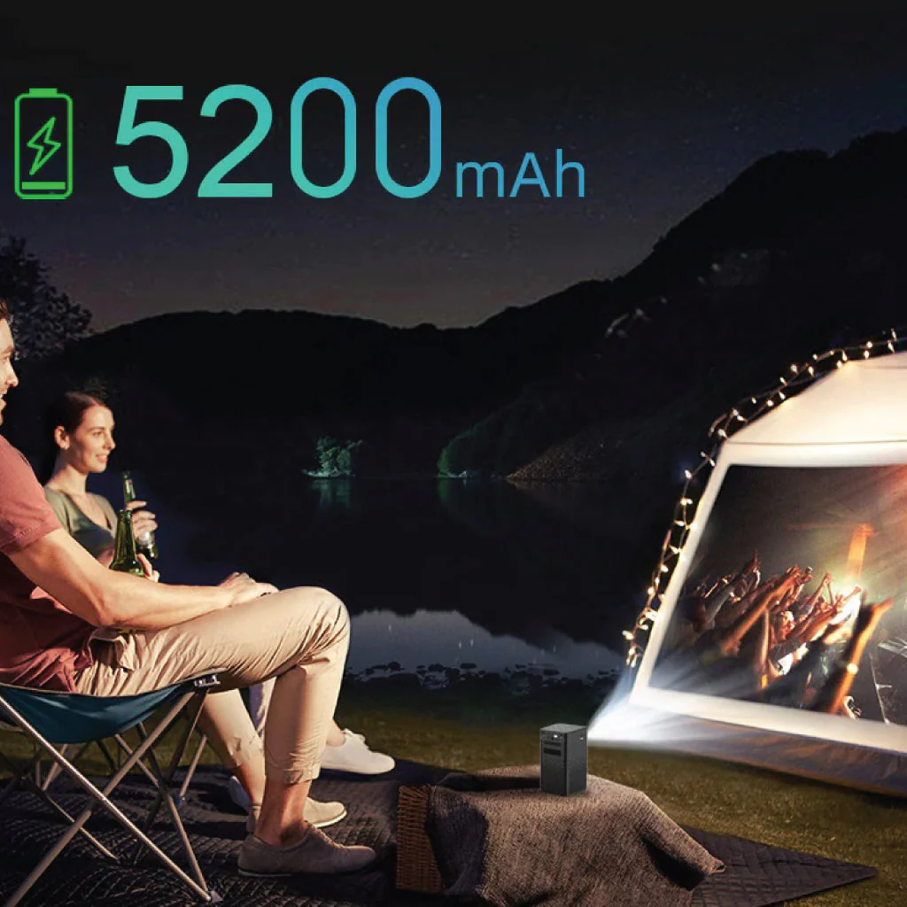 Byintek - P20 Portable Mini Projector - Image 7