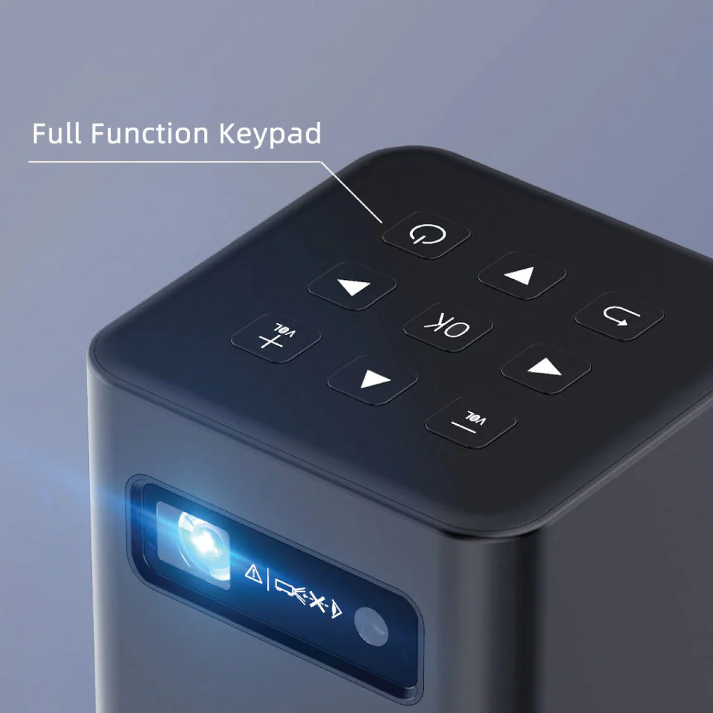 Byintek - P20 Portable Mini Projector - Image 9