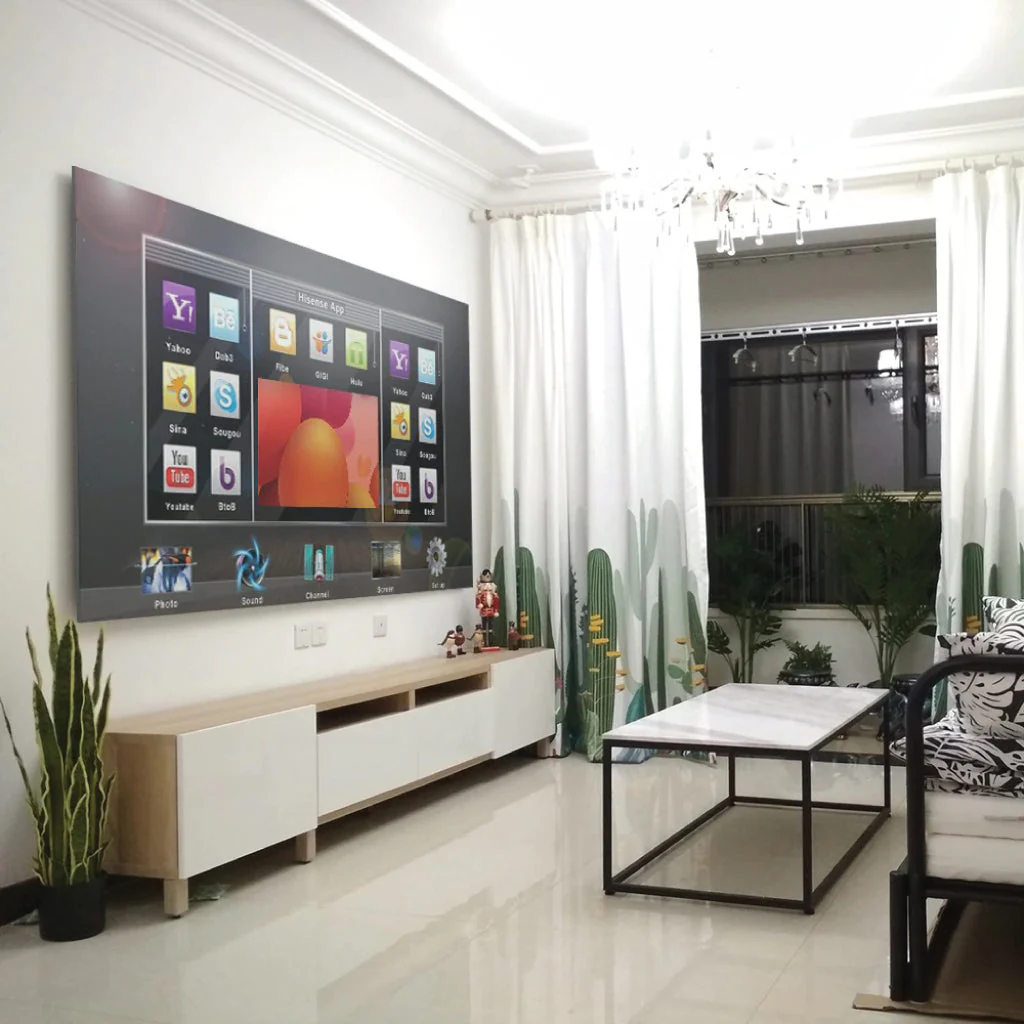 Byintek - Portable Metal Projection Screen - Image 12