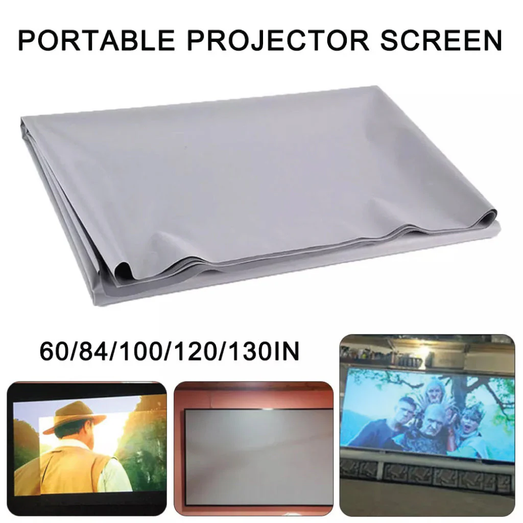 Byintek - Portable Metal Projection Screen - Image 3
