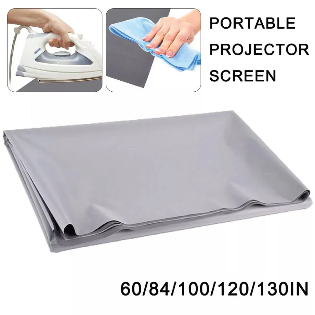 Byintek - Portable Metal Projection Screen - Image 4