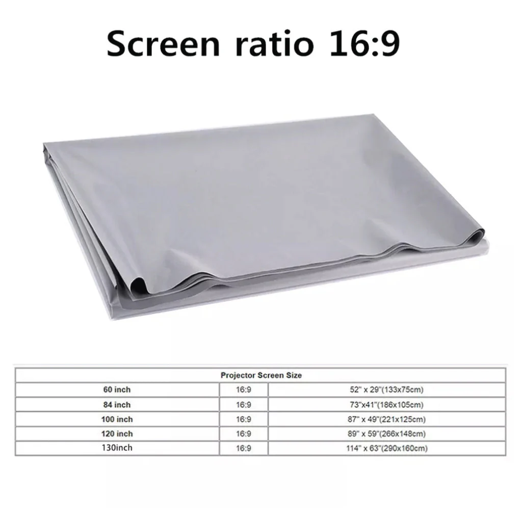 Byintek - Portable Metal Projection Screen - Image 5