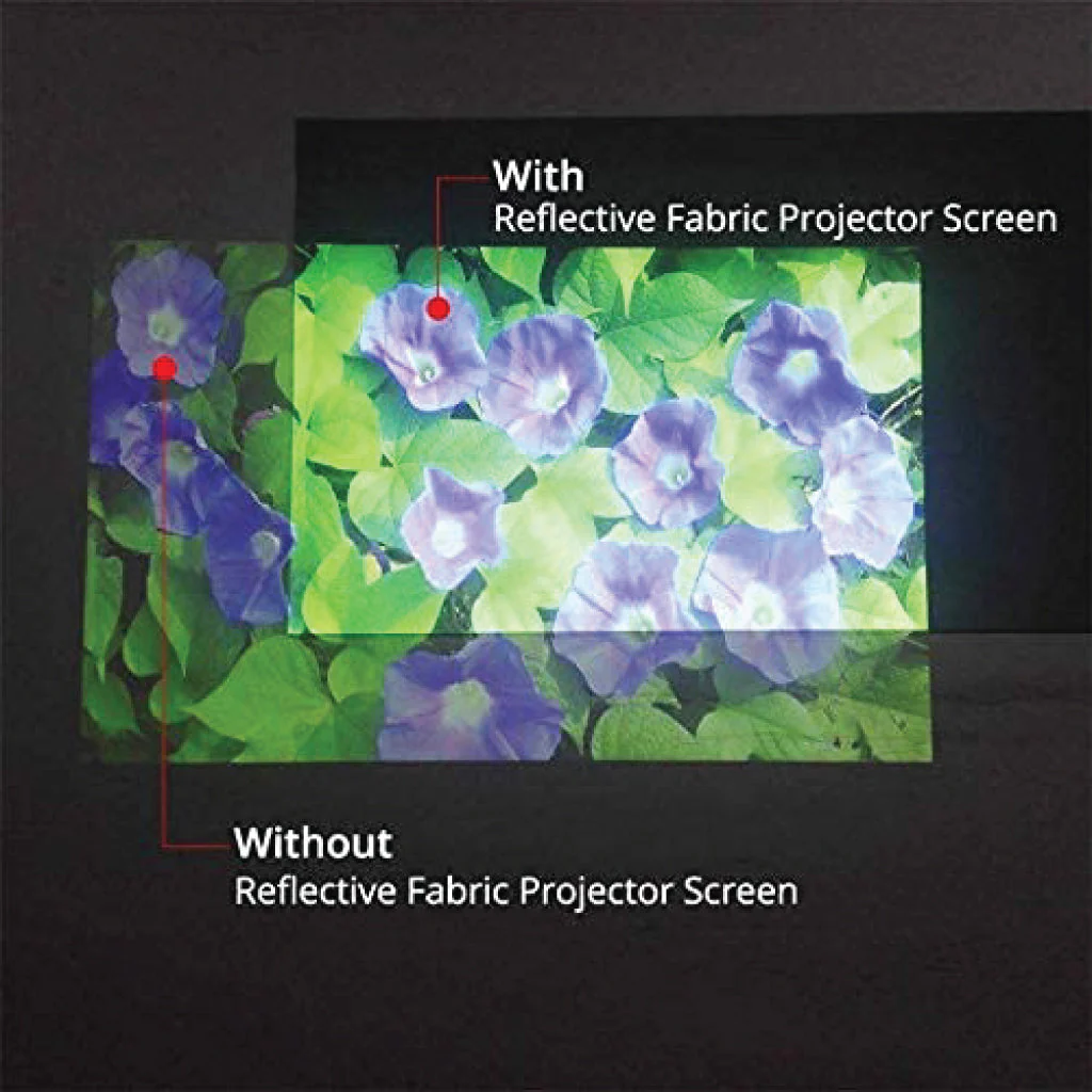 Byintek - Portable Metal Projection Screen - Image 9