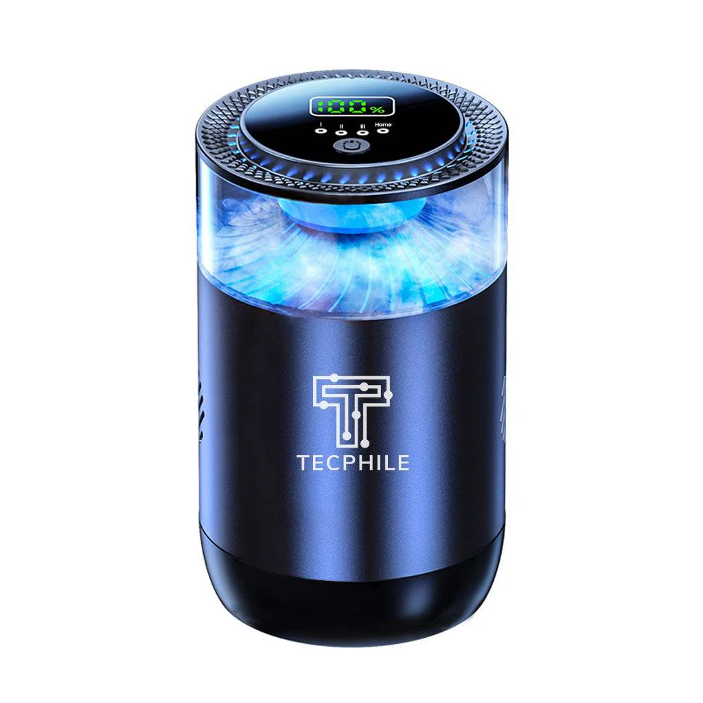P3 Car Air Freshener Atomizer Automatic Diffuser with Ambient Light