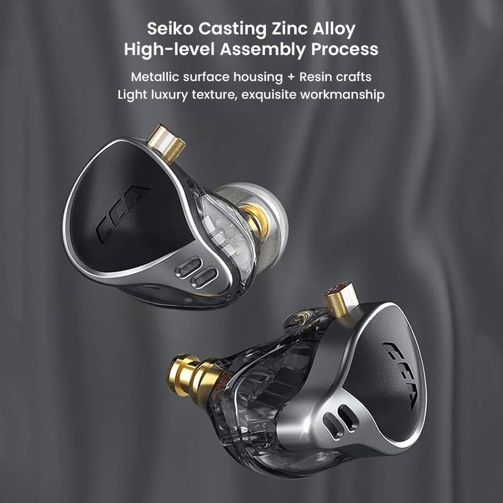 CCA- APEX24 24 Balanced Armature Drivers IEM - Image 10
