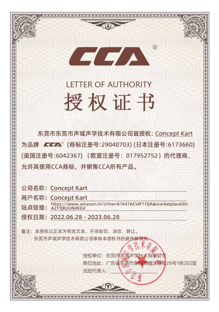 CCA - CA16 Wired IEM with Mic - Image 2