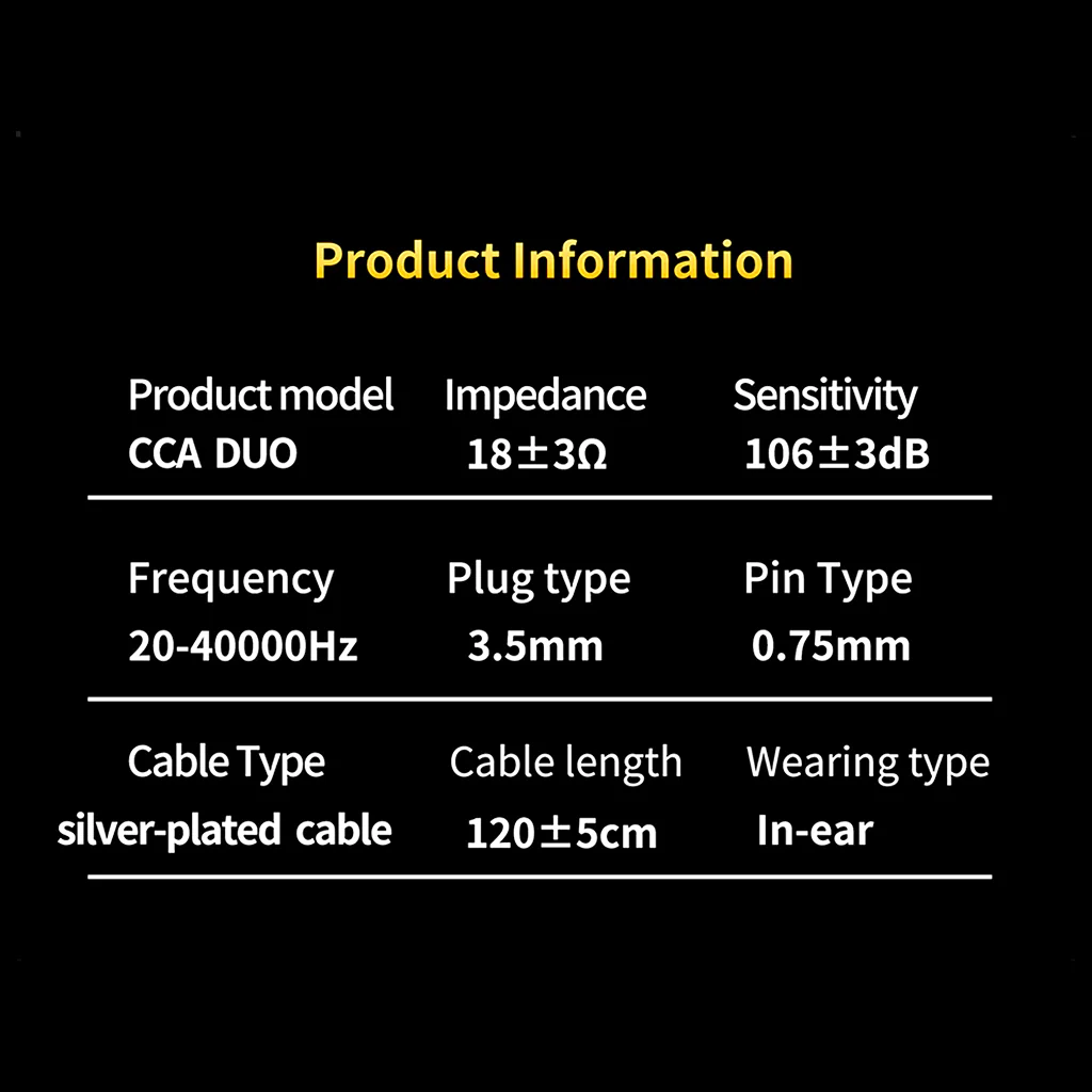 CCA - Duo In-Ear Monitor - Image 15