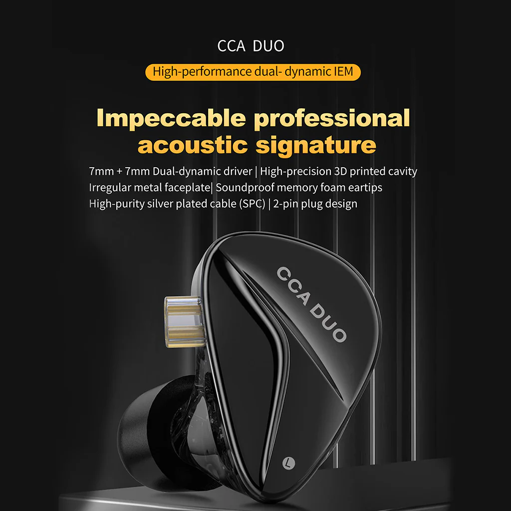 CCA - Duo In-Ear Monitor - Image 5