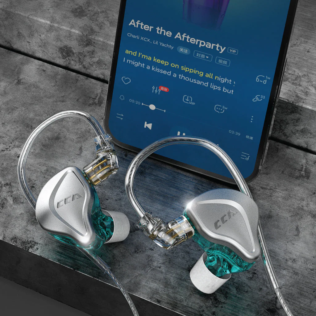 CCA - NRA Wired IEM with Mic (Demo Unit) - Image 9