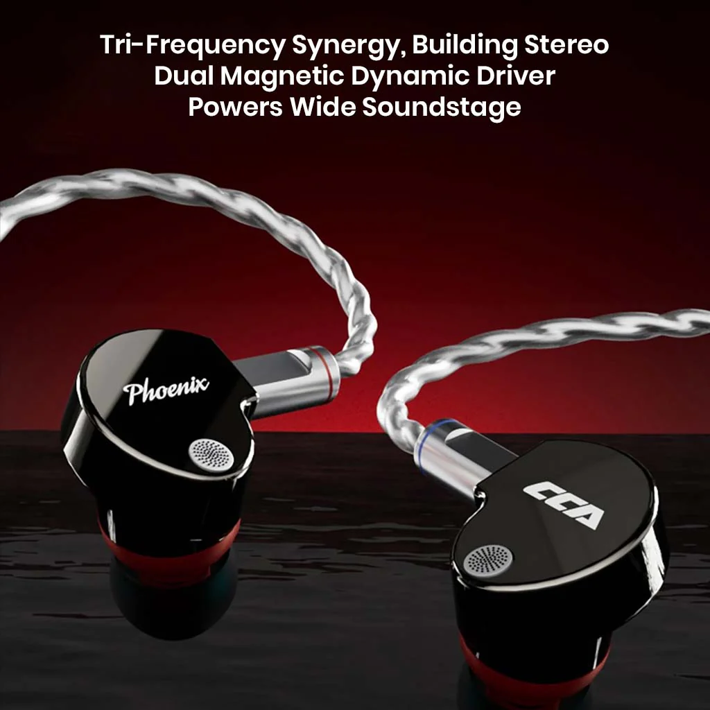 CCA - Phoenix Dual Magnet Dynamic Driver IEM - Image 5