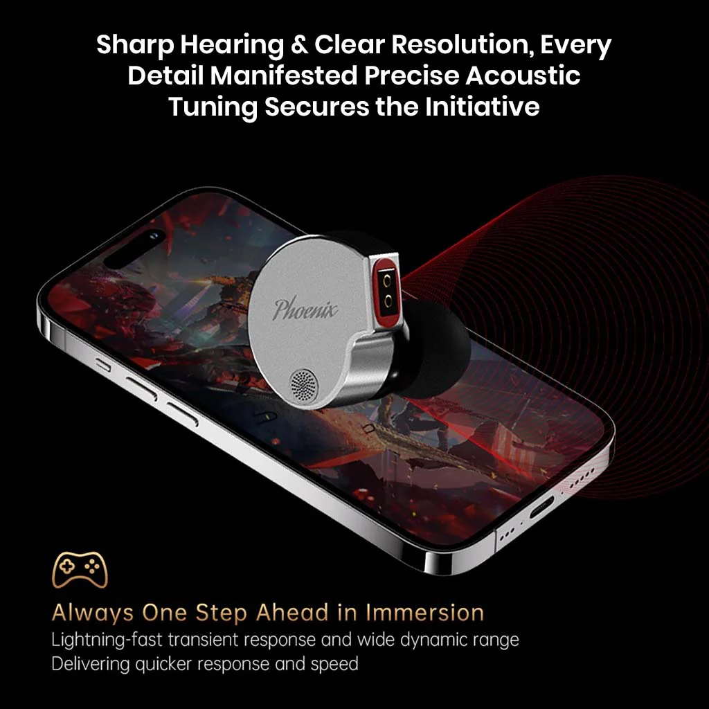 CCA - Phoenix Dual Magnet Dynamic Driver IEM - Image 8