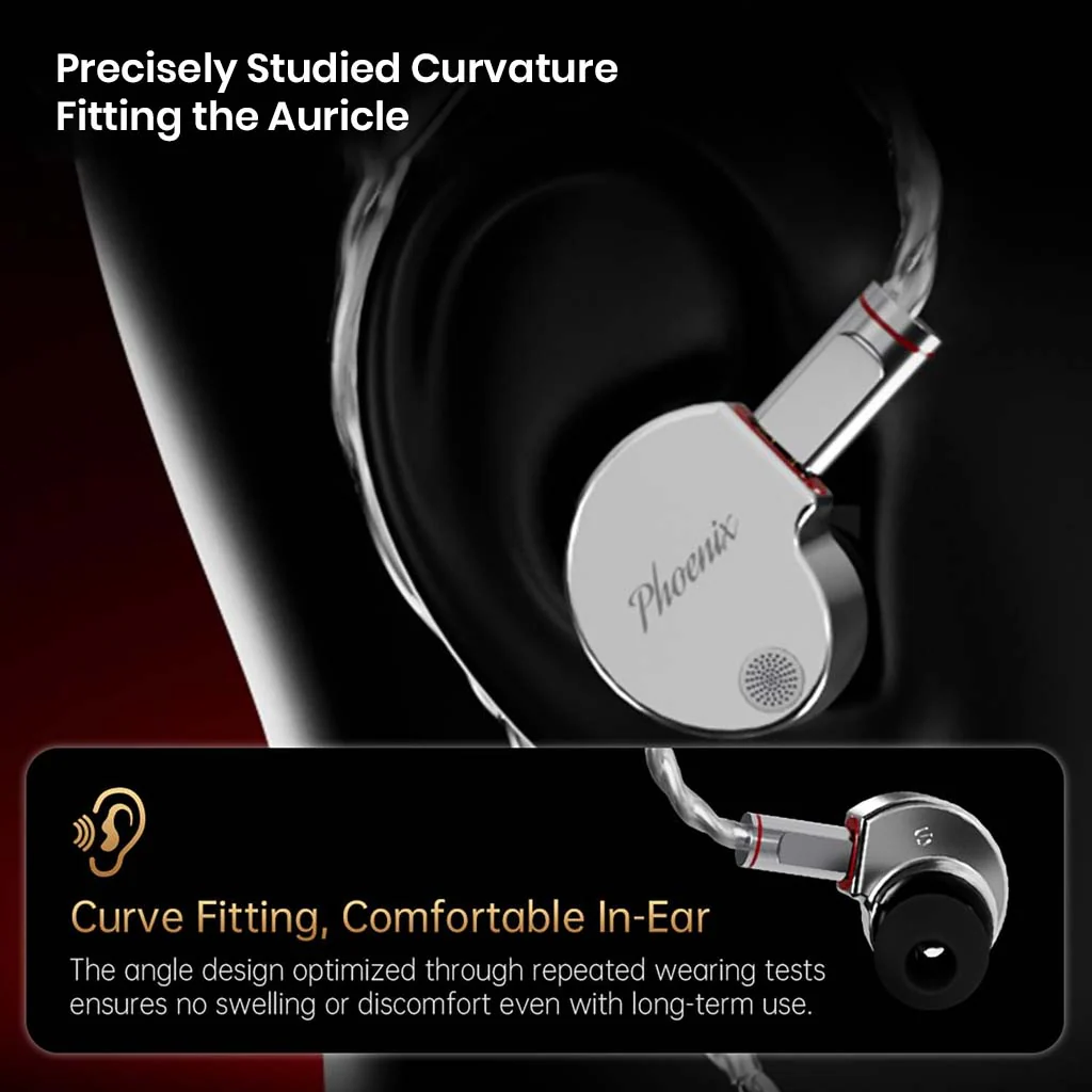 CCA - Phoenix Dual Magnet Dynamic Driver IEM - Image 9