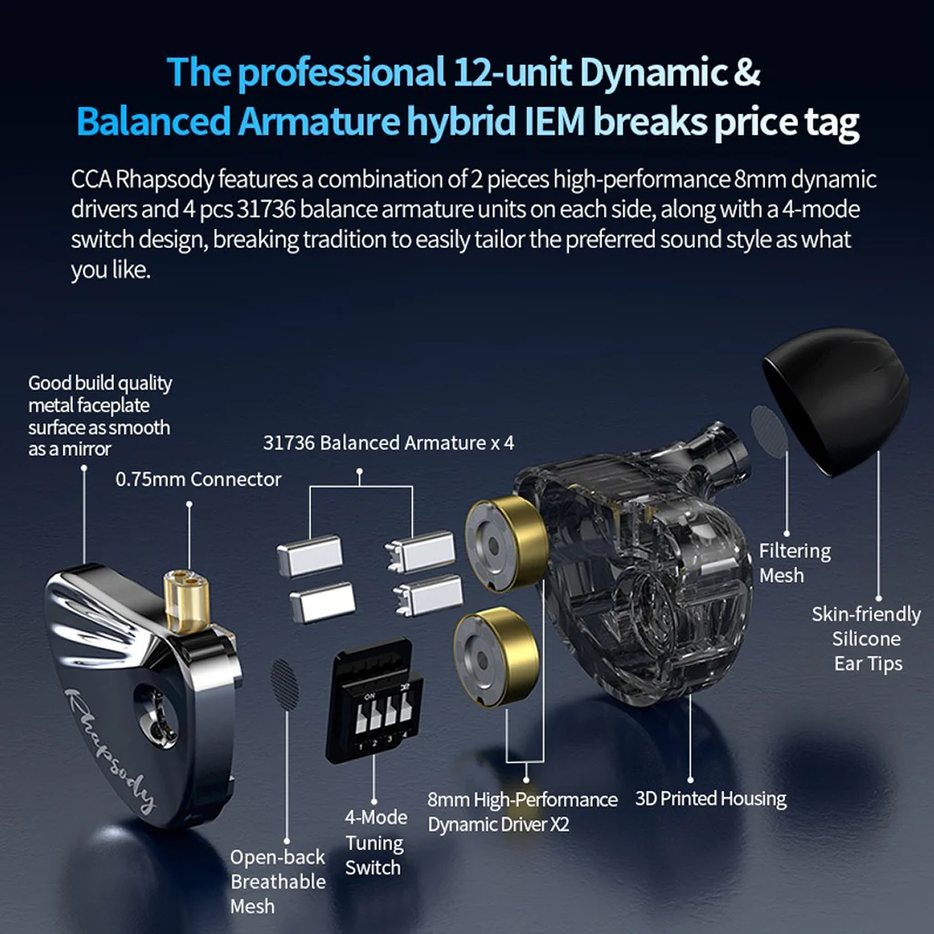 CCA - Rhapsody IEM - Image 3