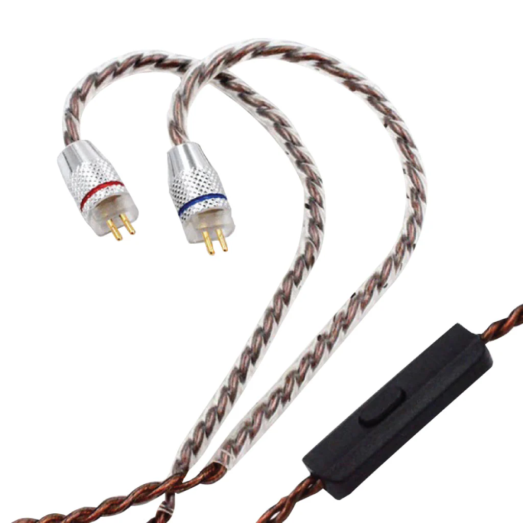 CCA - Silver Plated Replacement Cable with Mic - Image 10