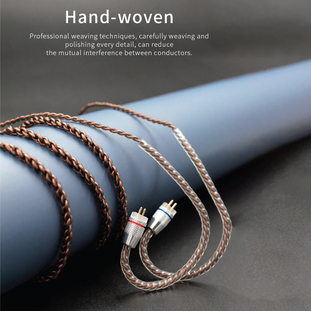 CCA - Silver Plated Replacement Cable with Mic - Image 3