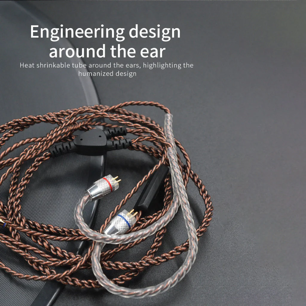 CCA - Silver Plated Replacement Cable with Mic - Image 5
