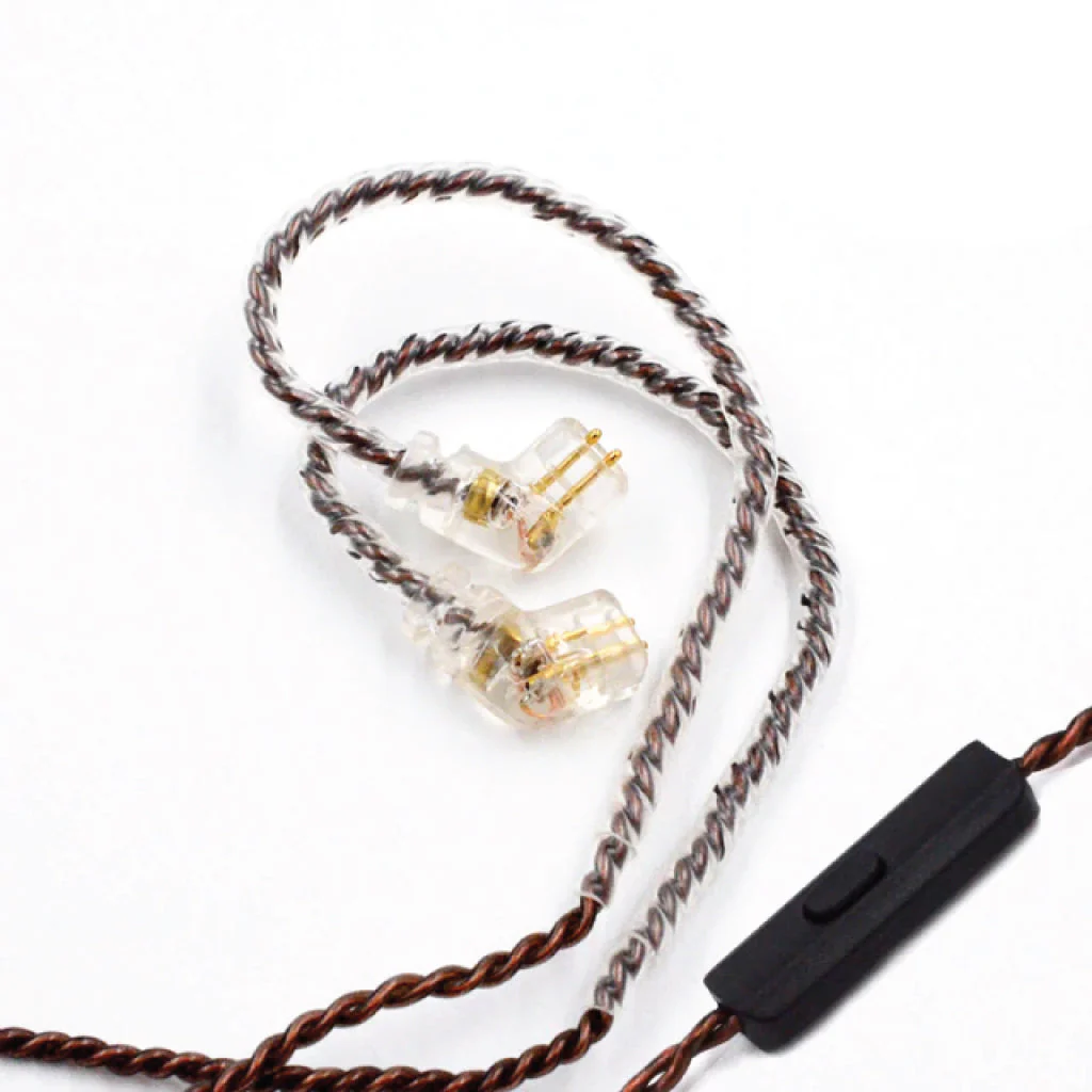 CCA - Silver Plated Replacement Cable with Mic - Image 6
