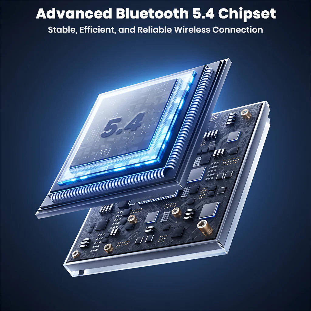 CCA- Sleep 6mm Dynamic Driver Smart ANC Bluetooth 5.4 TWS - Image 10