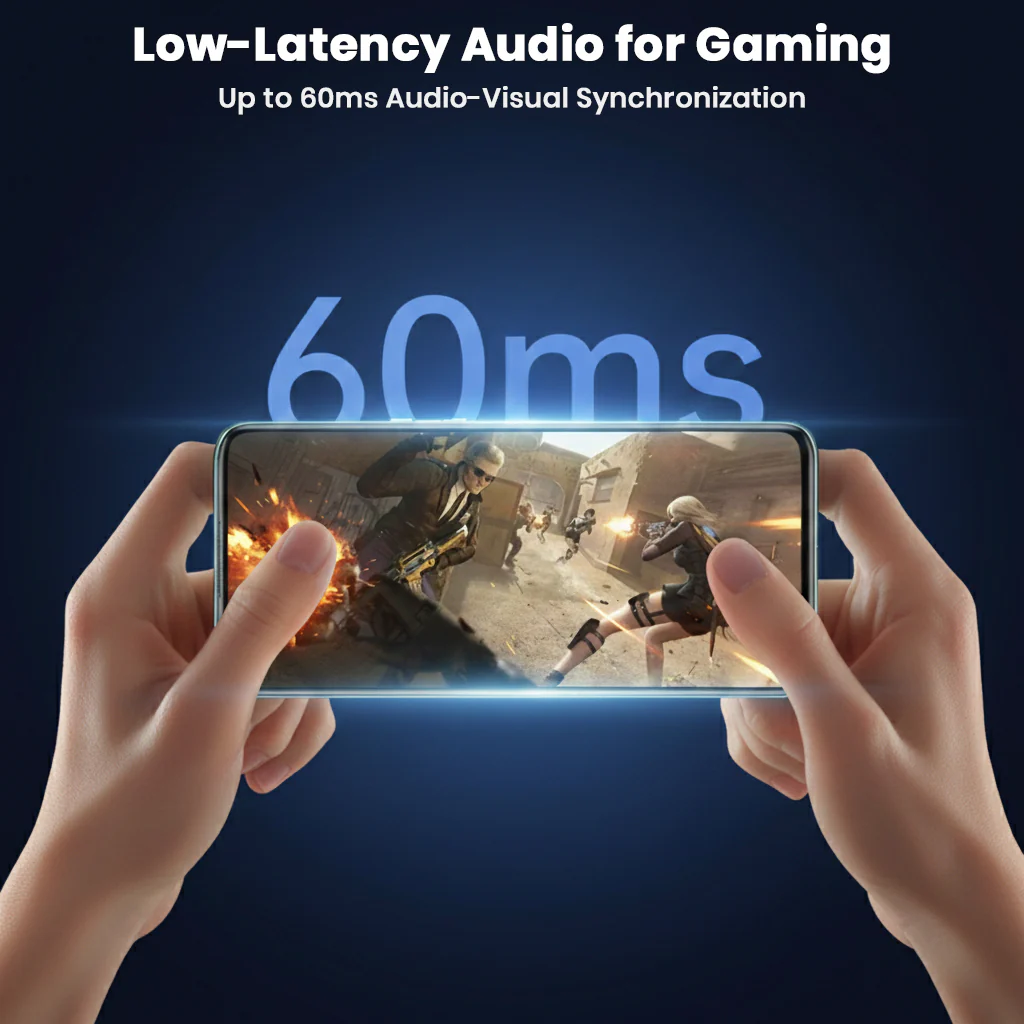 CCA- Sleep 6mm Dynamic Driver Smart ANC Bluetooth 5.4 TWS - Image 11