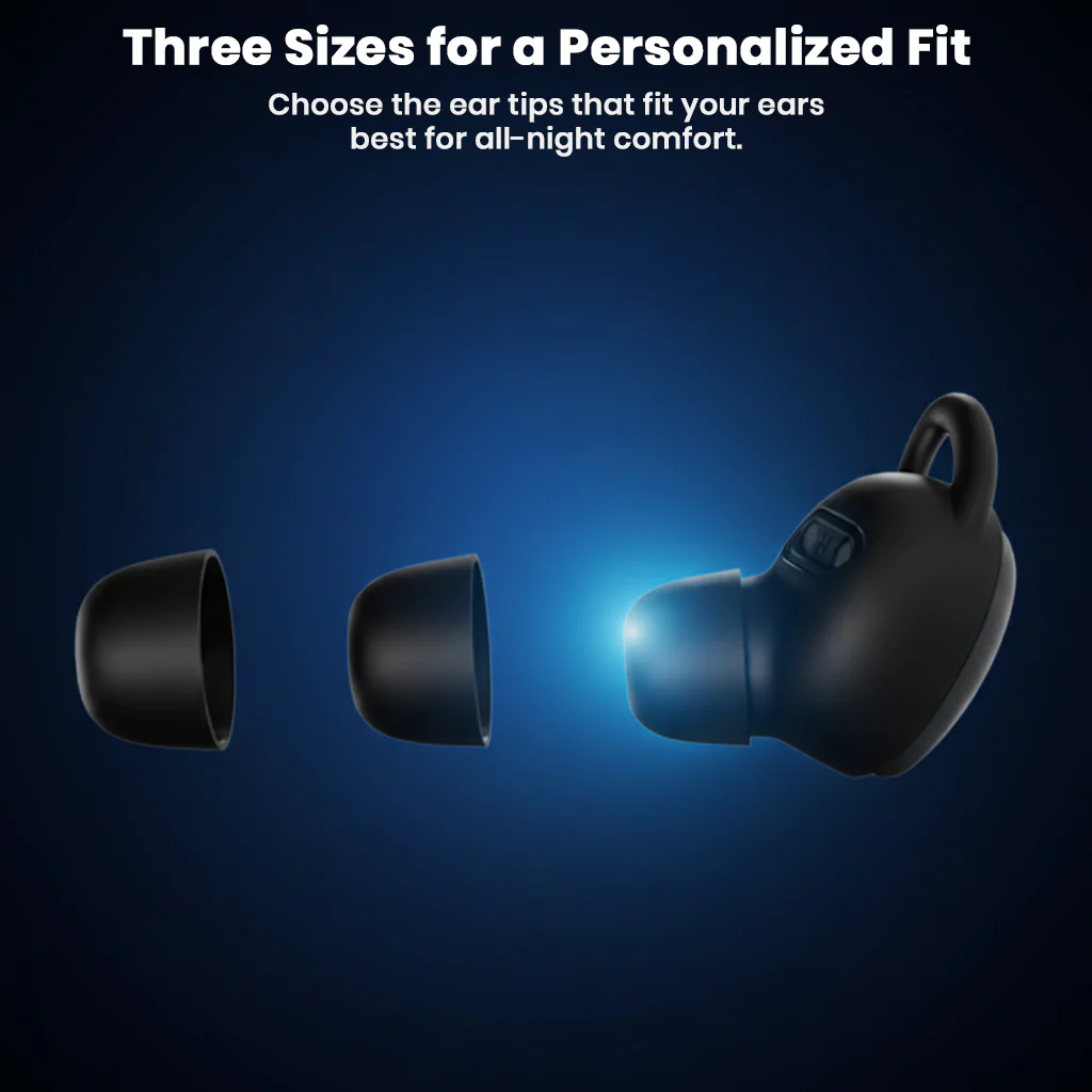 CCA- Sleep 6mm Dynamic Driver Smart ANC Bluetooth 5.4 TWS - Image 14