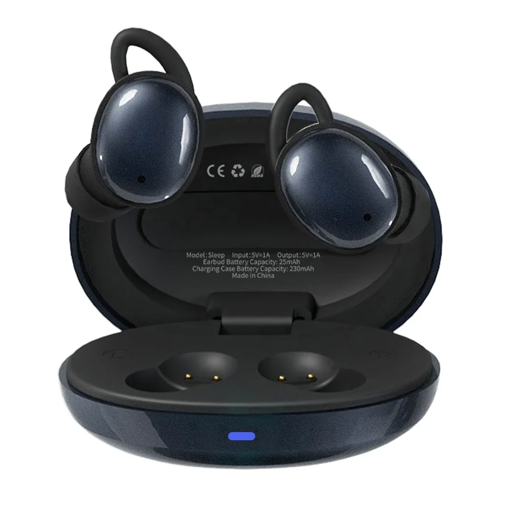 CCA- Sleep 6mm Dynamic Driver Smart ANC Bluetooth 5.4 TWS - Image 2