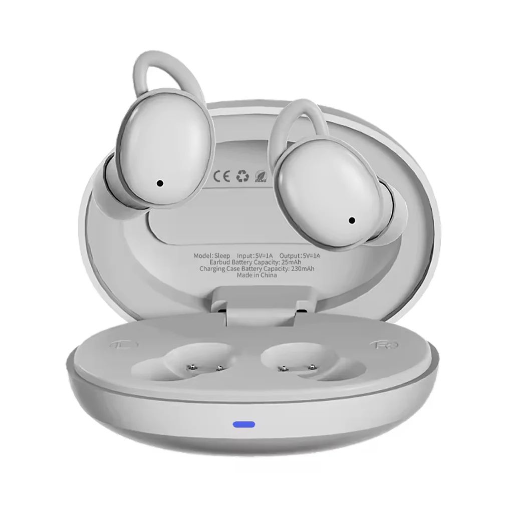 CCA- Sleep 6mm Dynamic Driver Smart ANC Bluetooth 5.4 TWS - Image 3