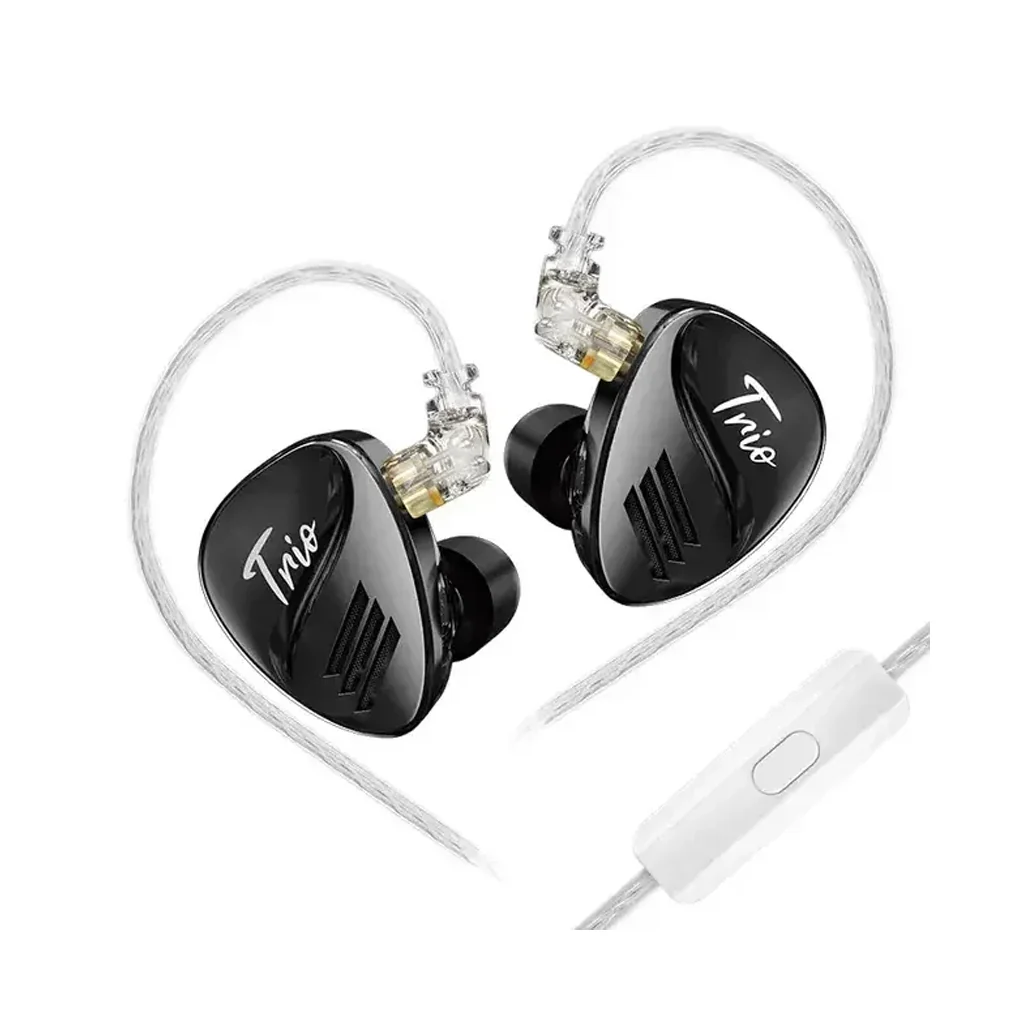 CCA Trio Triple 8mm Dynamic Driver IEM