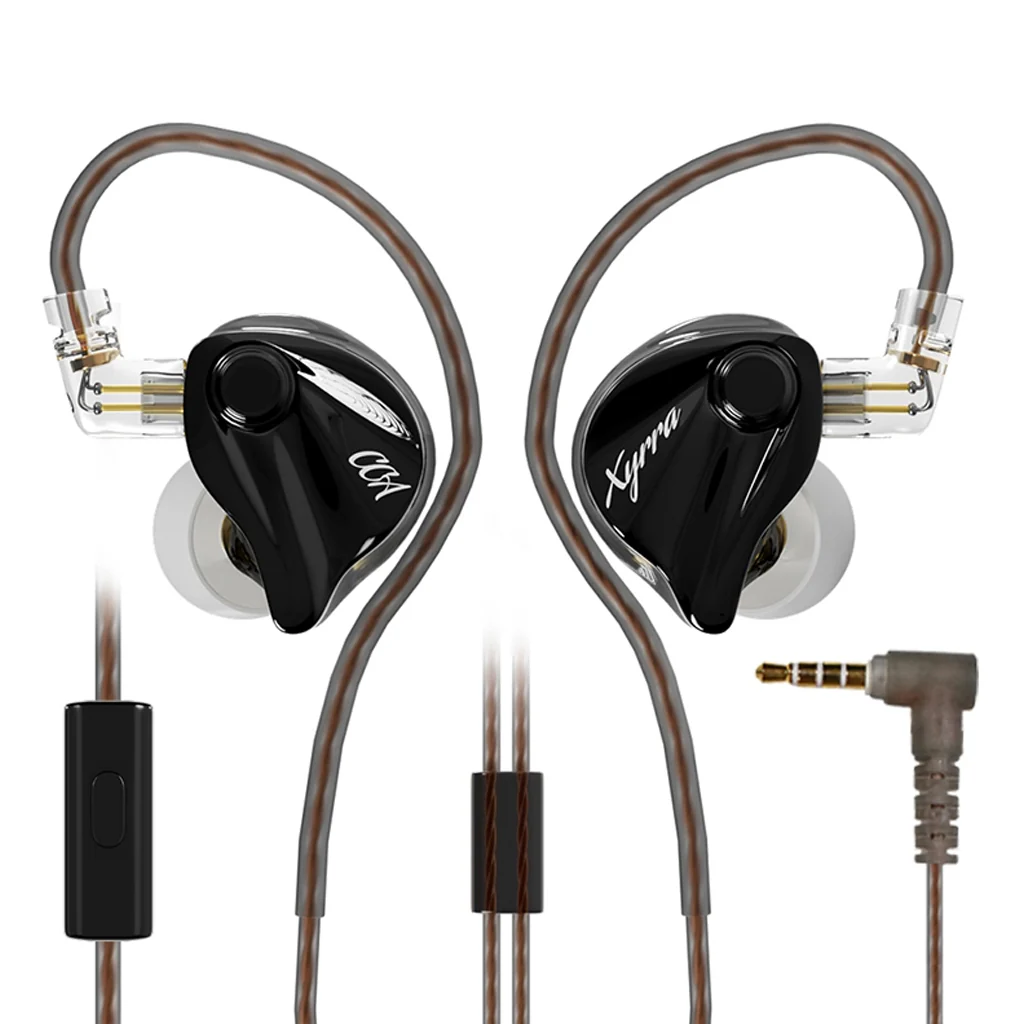 CCA - Xyraa Hybrid 10mm DD + 1 BA Driver Gaming IEM - Image 15