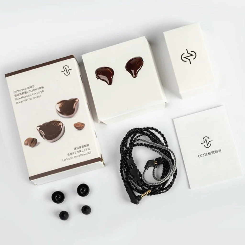 CCZ - Coffee Bean Wired IEM with Mic - Image 9