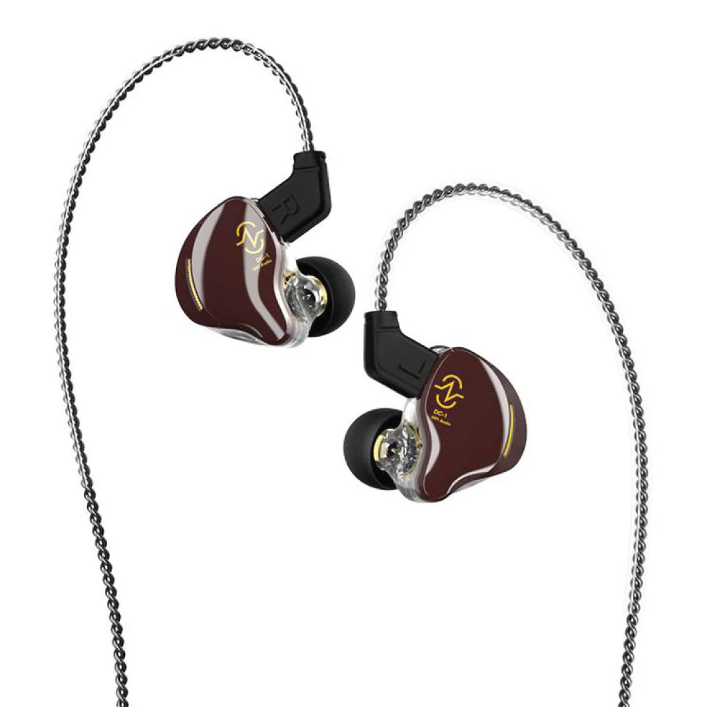 CCZ - Coffee Bean Wired IEM with Mic (Demo Unit) - Image 2
