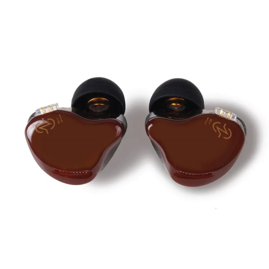 CCZ - Coffee Bean Wired IEM with Mic (Demo Unit) - Image 5