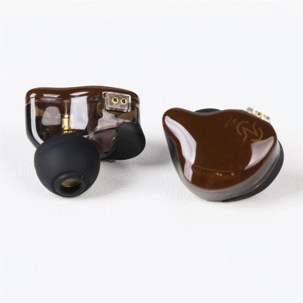 CCZ - Coffee Bean Wired IEM with Mic (Demo Unit) - Image 8