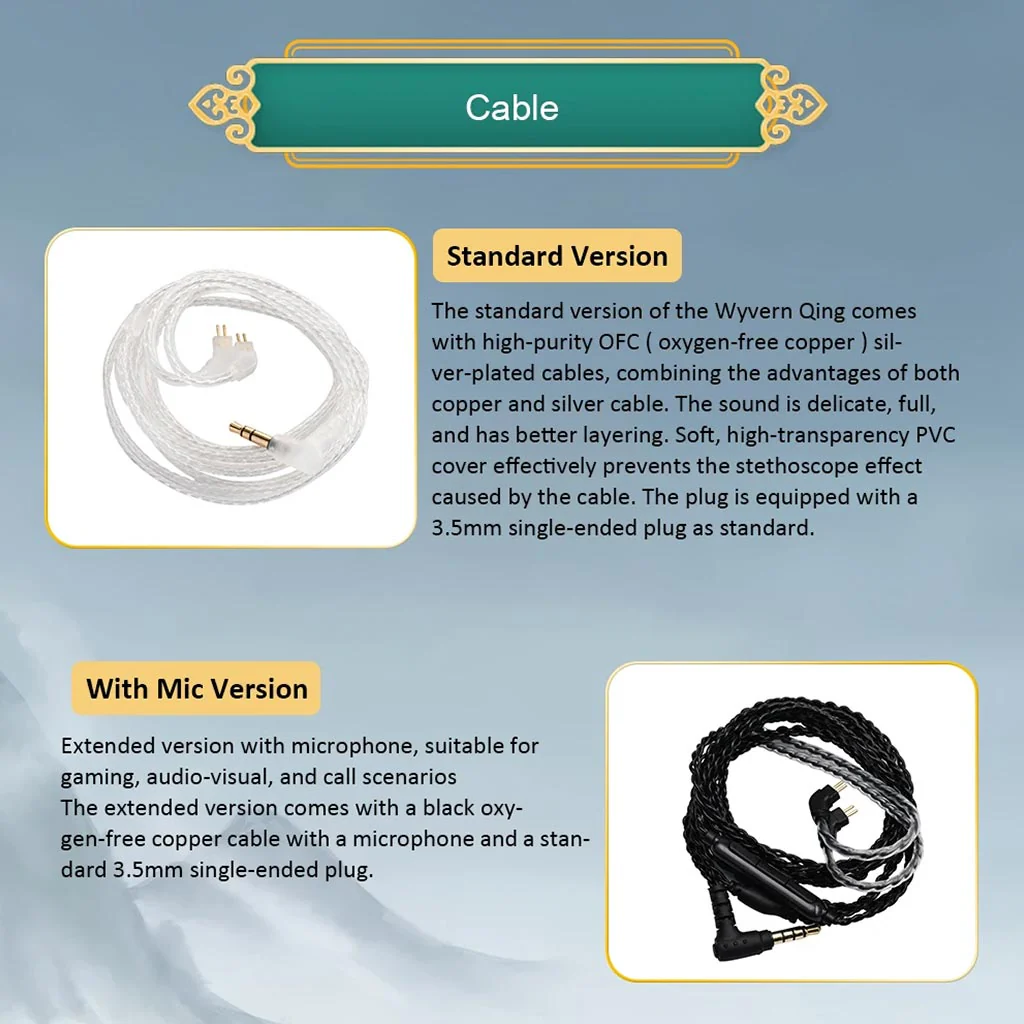 Kinera - Celest Wyvern Qing Dynamic Driver IEM - Image 10
