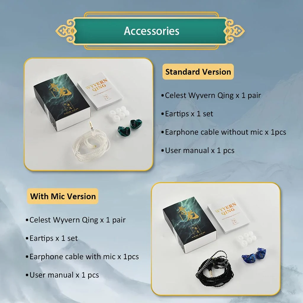 Kinera - Celest Wyvern Qing Dynamic Driver IEM - Image 14