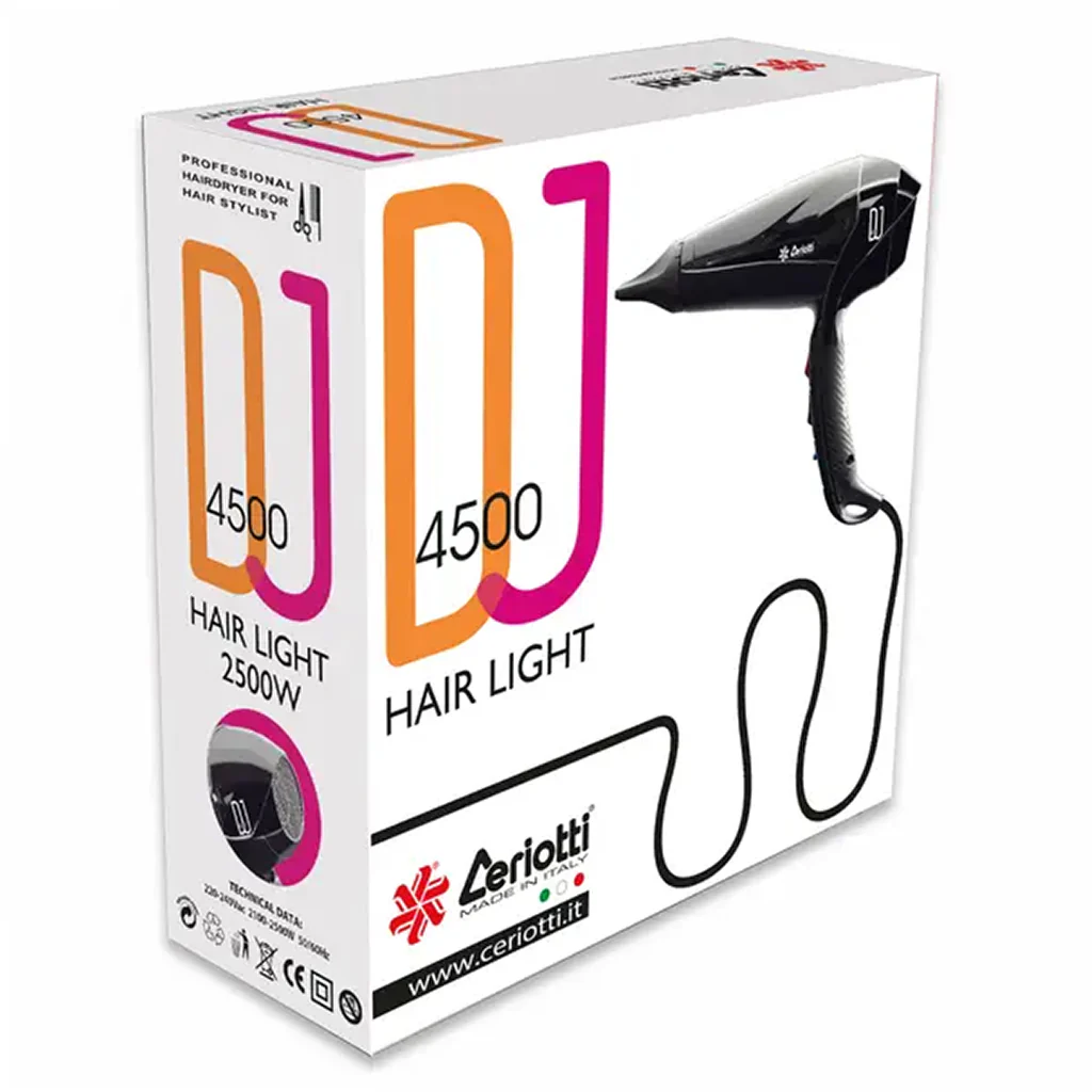 Ceriotti - Dj 4500 Hair Light Dryer(Unboxed) - Image 4