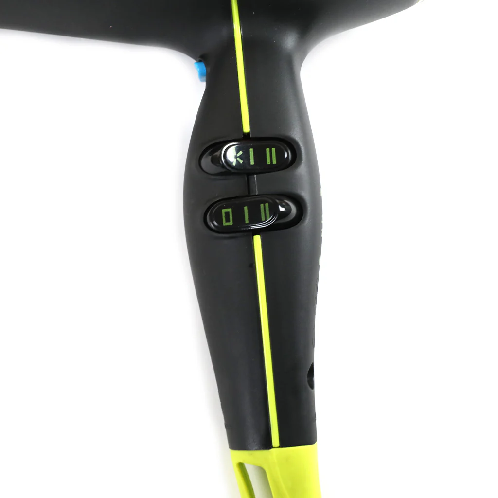 Ceriotti Line Up 4500 Black-Yellow Professional Hair Dryer(Unboxed) - Image 3