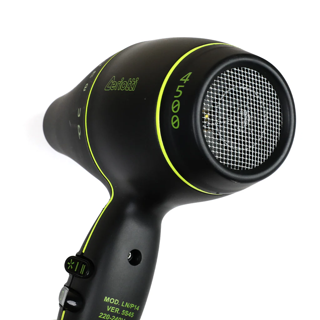 Ceriotti Line Up 4500 Black-Yellow Professional Hair Dryer(Unboxed) - Image 4