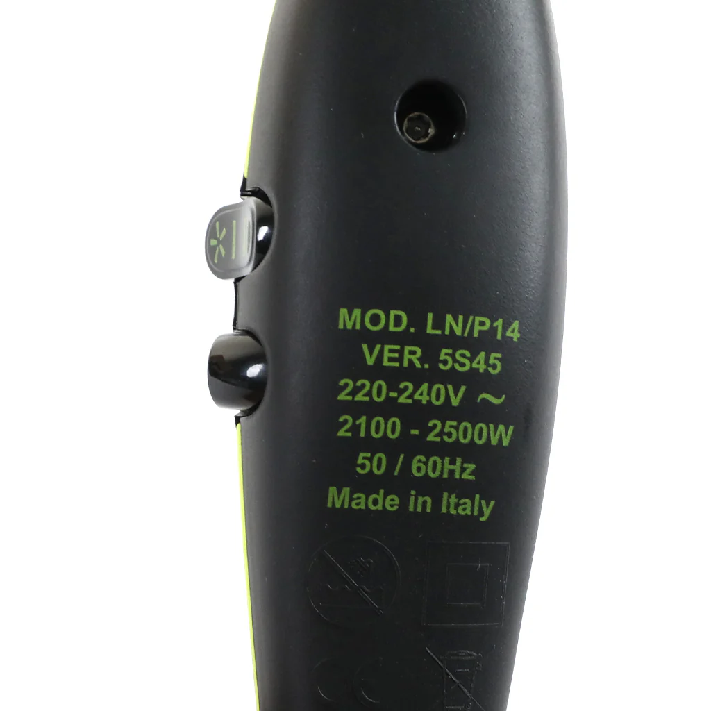 Ceriotti Line Up 4500 Black-Yellow Professional Hair Dryer(Unboxed) - Image 5