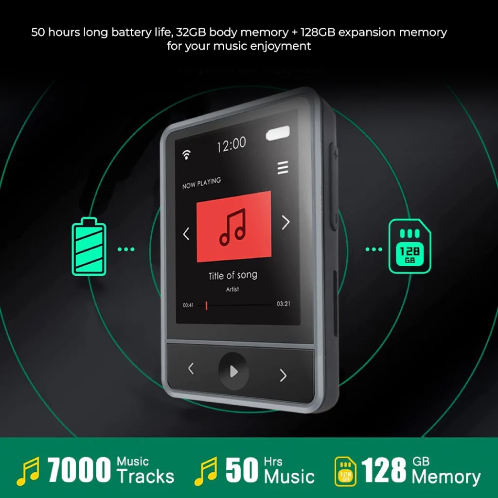 ChenFec - M18 Portable Music Player - Image 3