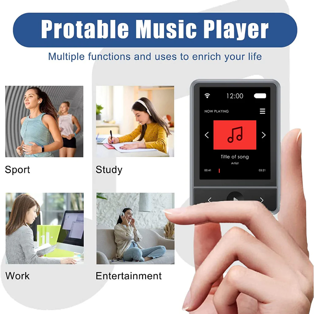 ChenFec - M18 Portable Music Player - Image 4