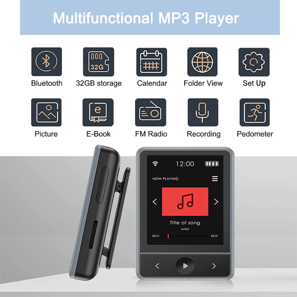 ChenFec - M18 Portable Music Player - Image 5