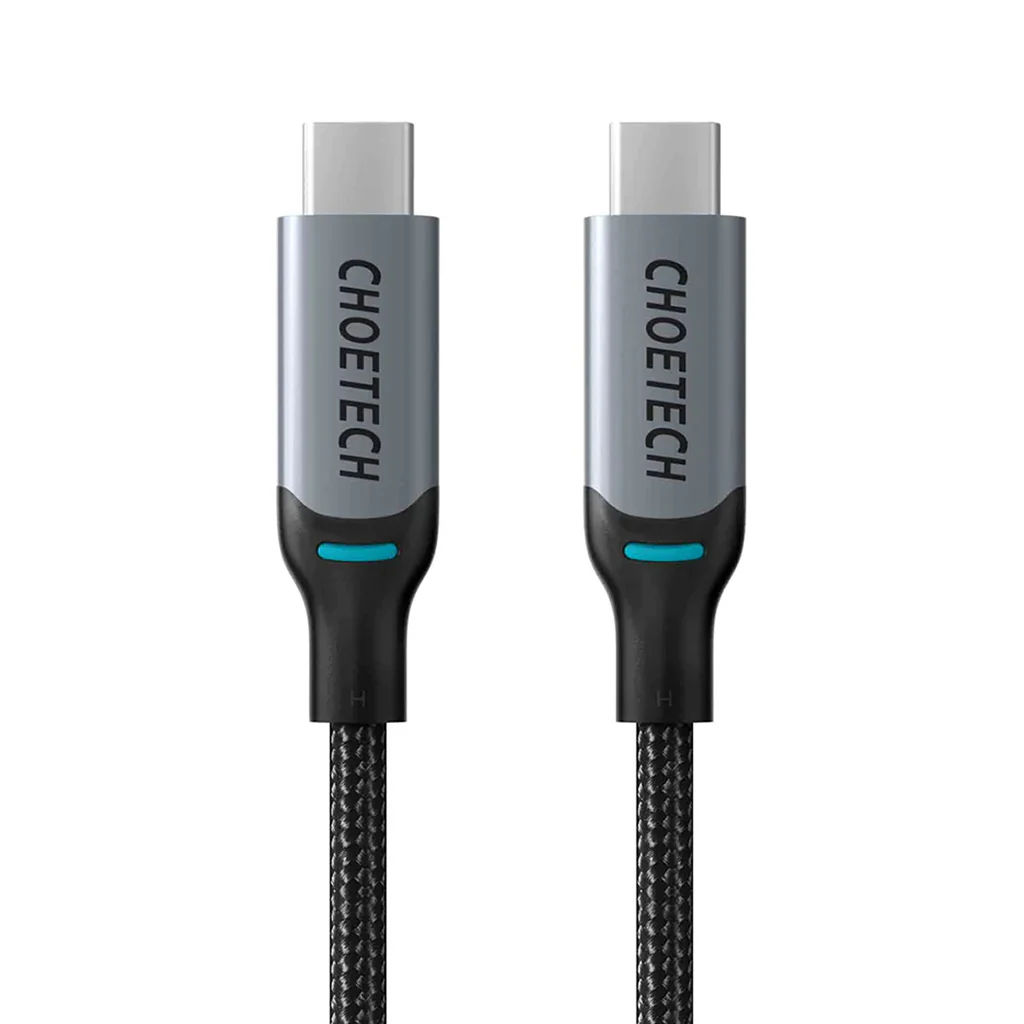 CHOETECH - 100W Type C Braided Fast Charging Cable (1.8m)