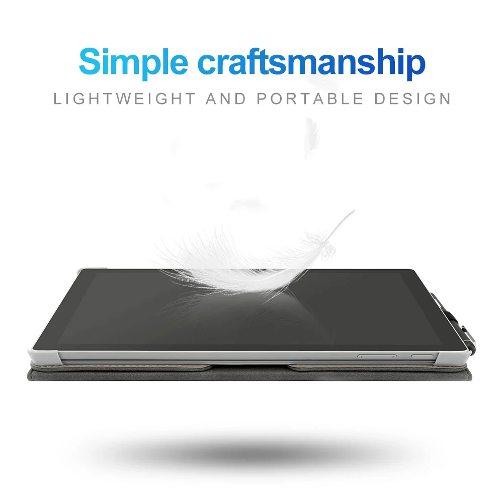 CK-13 Wireless Keyboard Folio Case for Surface Pro 8 - Image 7