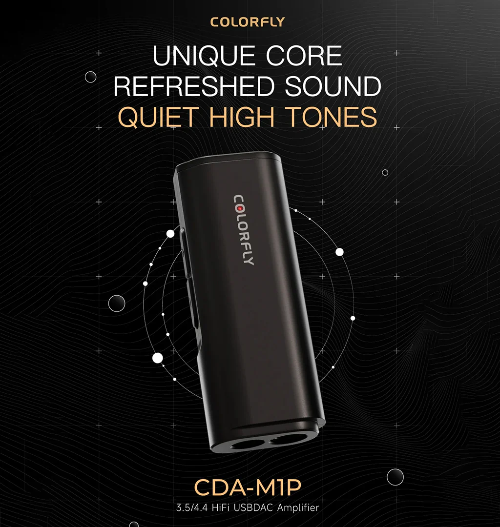 COLORFLY - CDA M1P Portable DAC & Amp - Image 2