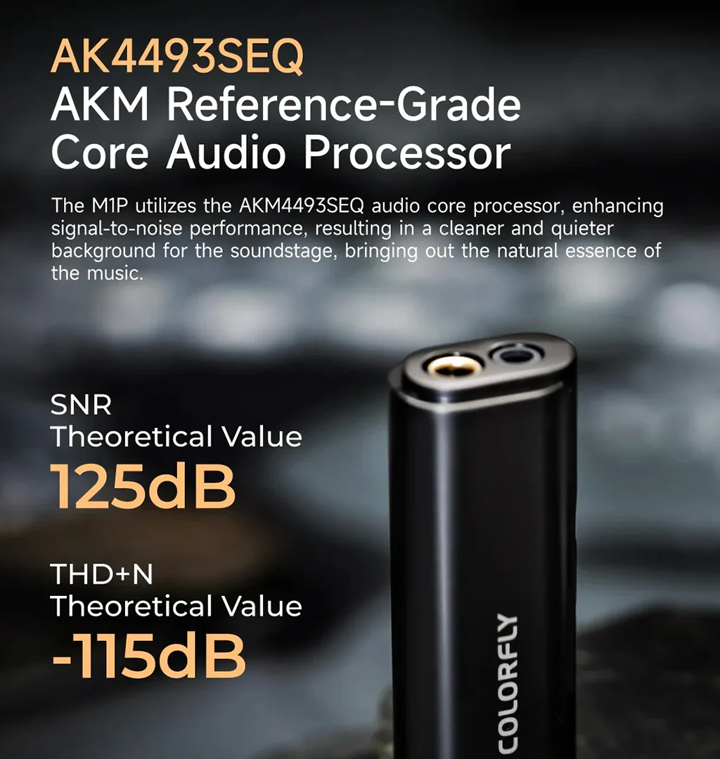 COLORFLY - CDA M1P Portable DAC & Amp - Image 4