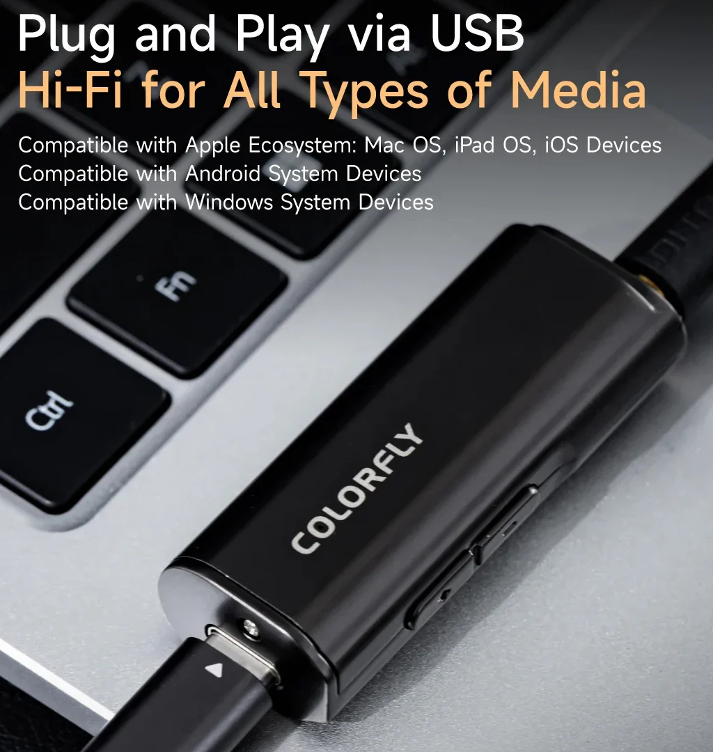 COLORFLY - CDA M1P Portable DAC & Amp - Image 8
