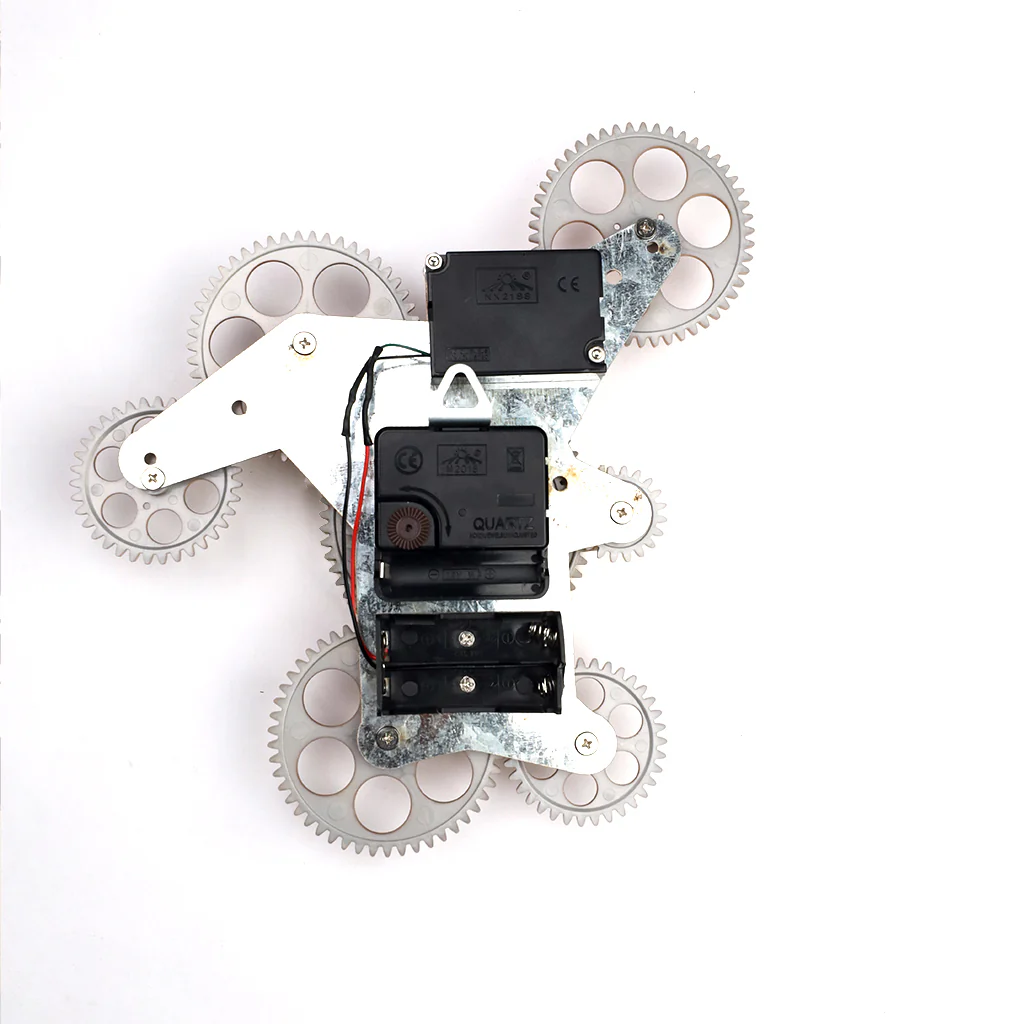 DIY 3D Analog Wall Clock for Home & Office Decoration - Image 14