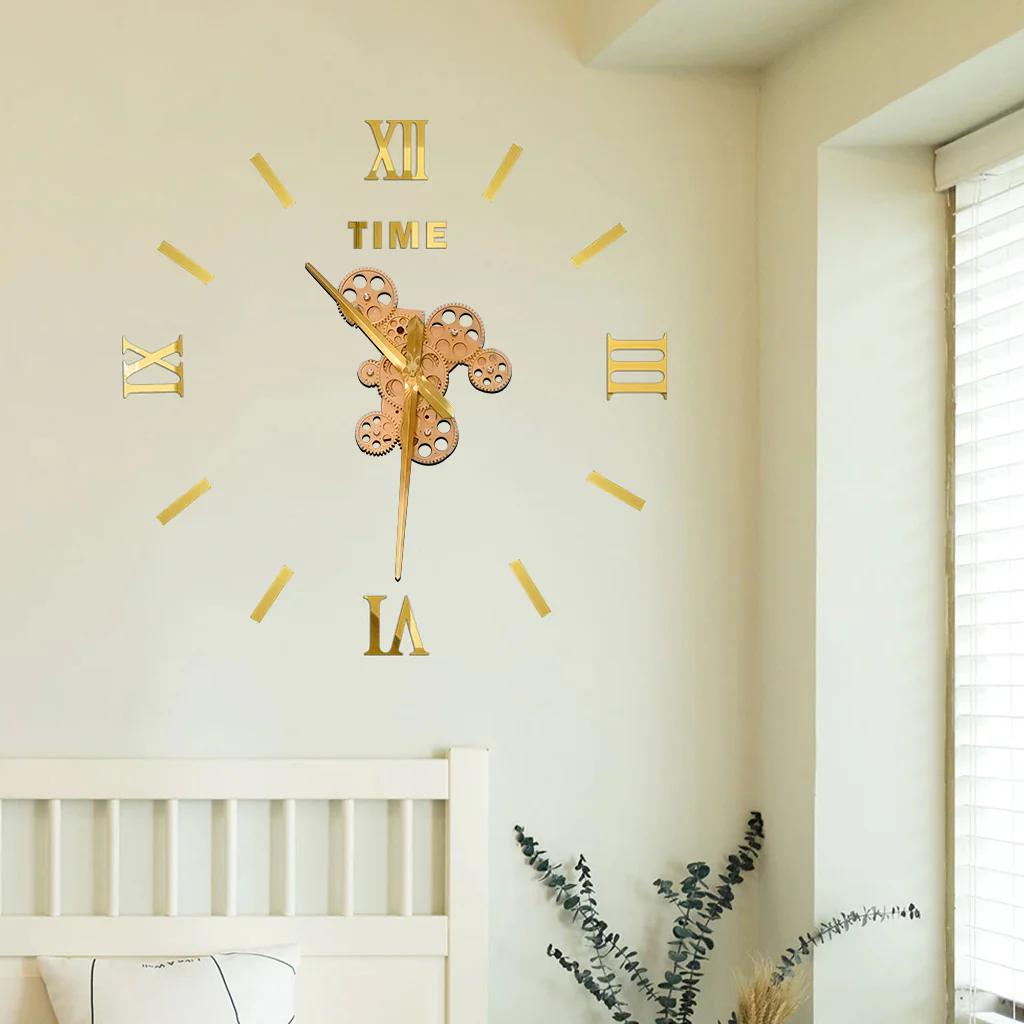DIY 3D Analog Wall Clock for Home & Office Decoration - Image 16