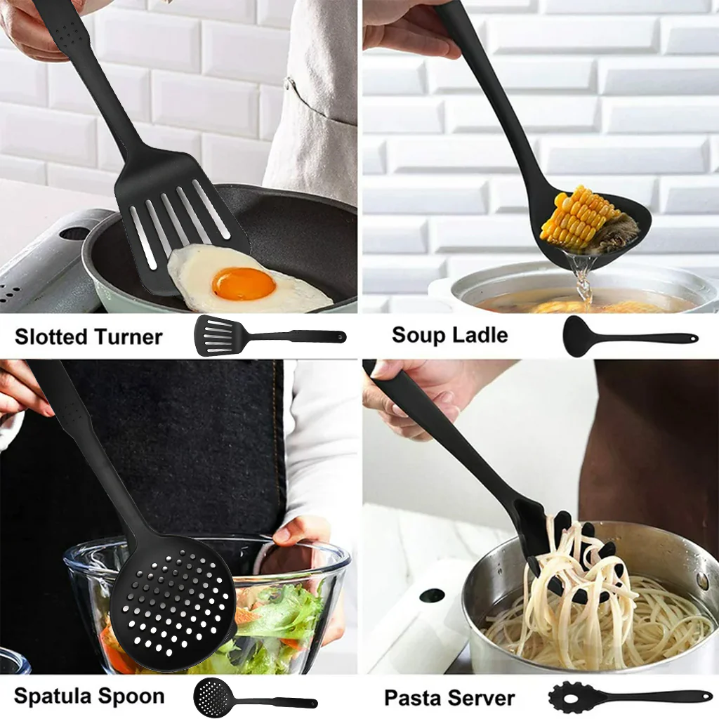 Concept Kart - DF-1056 10 Pieces Kitchen Utensils Set - Image 9